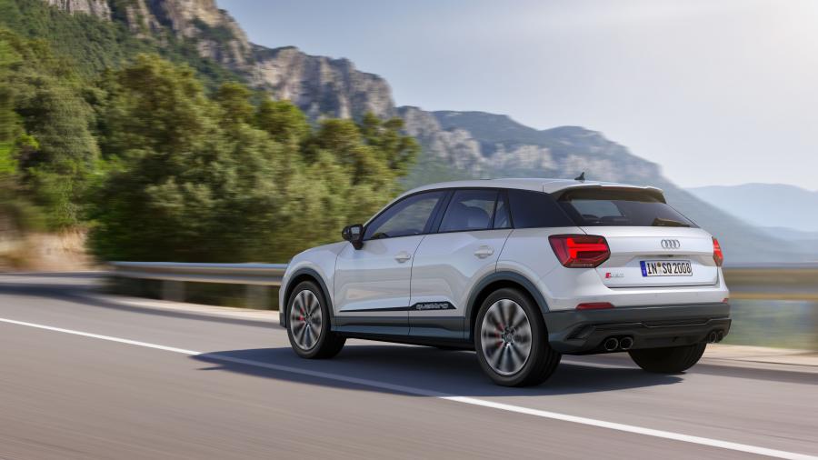  Audi SQ2 2019 года  (WW) (фото 2 из 17)